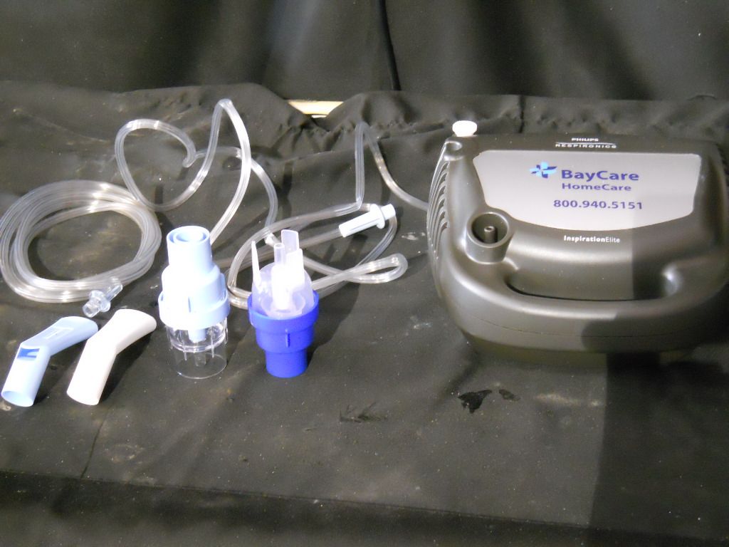 Philips Resporonics Inspiration Elite Compressor Nebulizer System